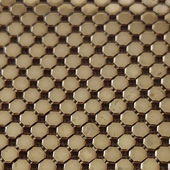 Whiting & Davis Vintage Gold Mesh Special Occasion Clutch Purse - Picture 14 of 16